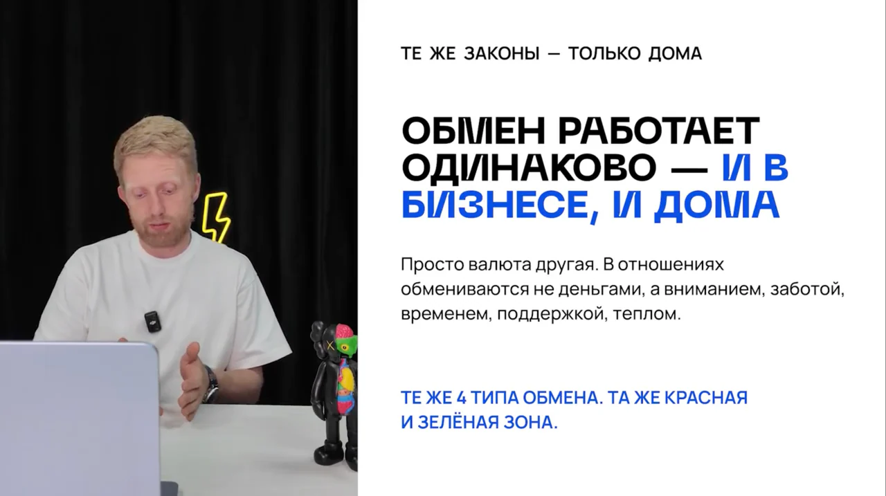 Превью: Урок 7. Обмен в семье. 