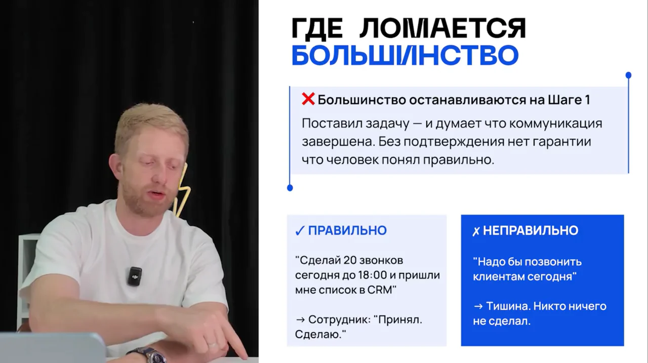 Превью: Урок 4. Линии коммуникации: как не утонуть в хаосе сообщений